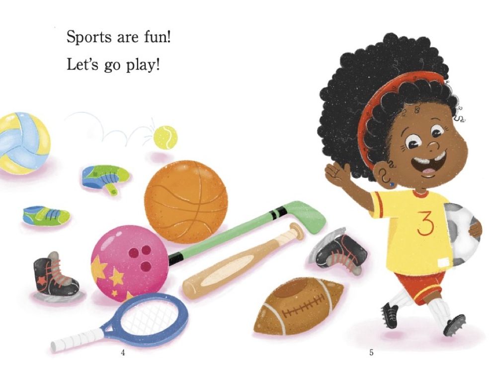 Sports Are Fun!