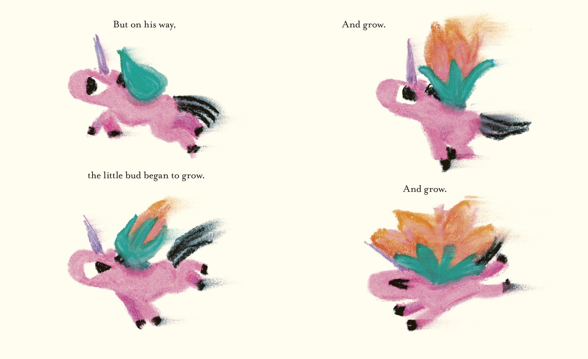 The Teeny-Weeny Unicorn's Great Big Wish