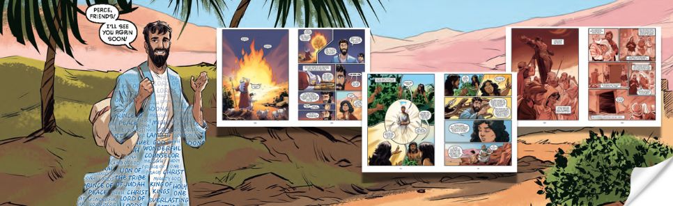 God with Us: Bible Stories on the Road to Emmaus