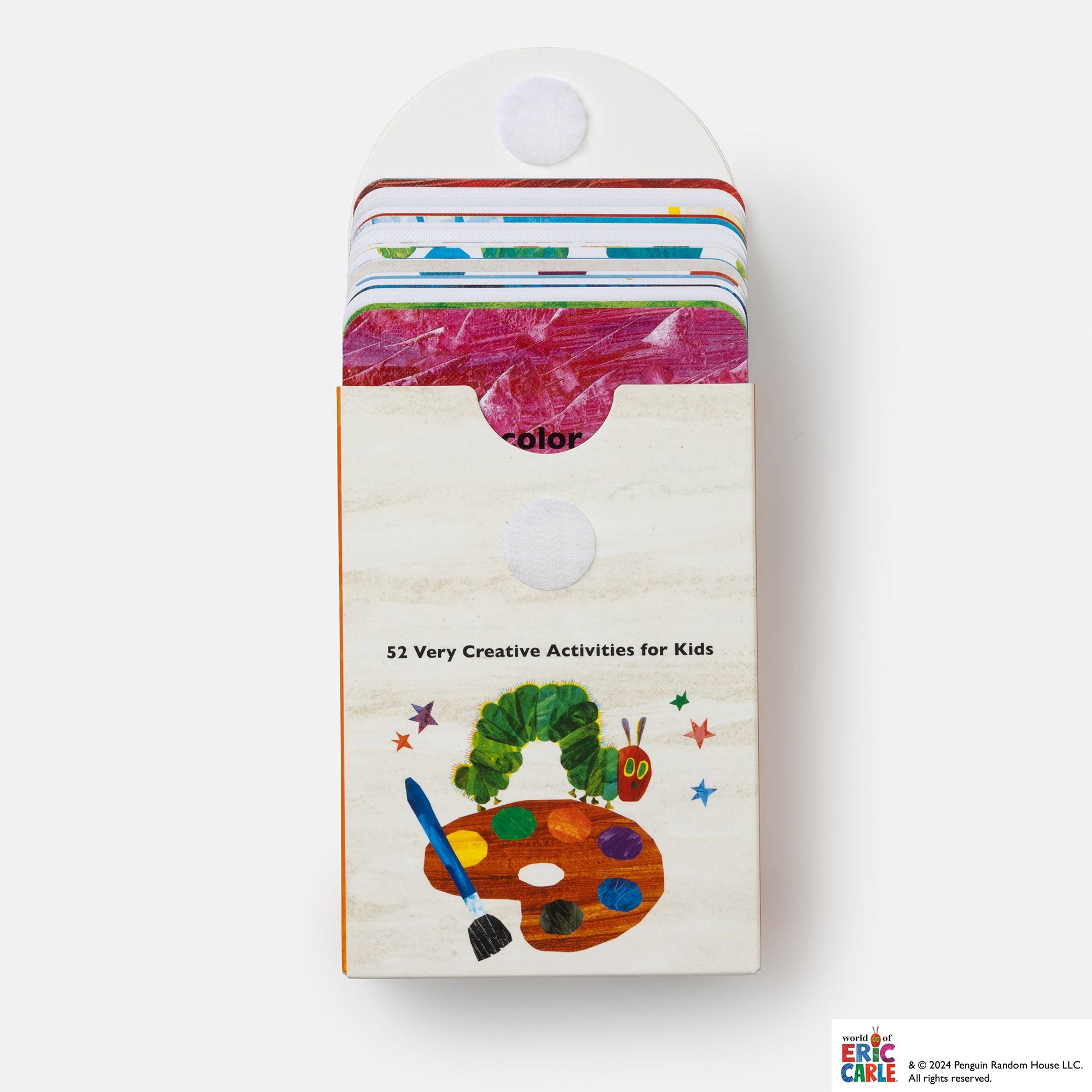 The Very Hungry Caterpillar Let's Play All Day: 52 Very Creative Activities for Kids