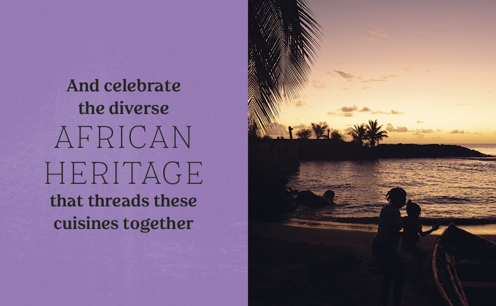 Kwéyòl / Creole: Recipes, Stories, and Tings from a St. Lucian Chef's Journey: A Cookbook