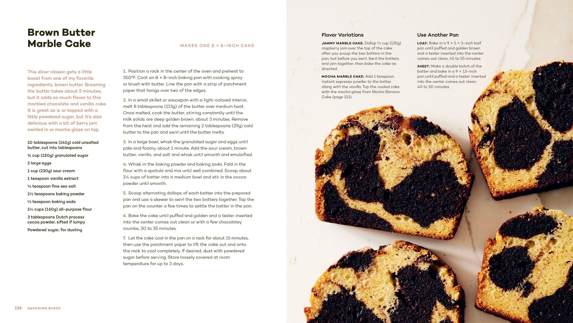 Snacking Bakes: Simple Recipes for Cookies, Bars, Brownies, Cakes, and More