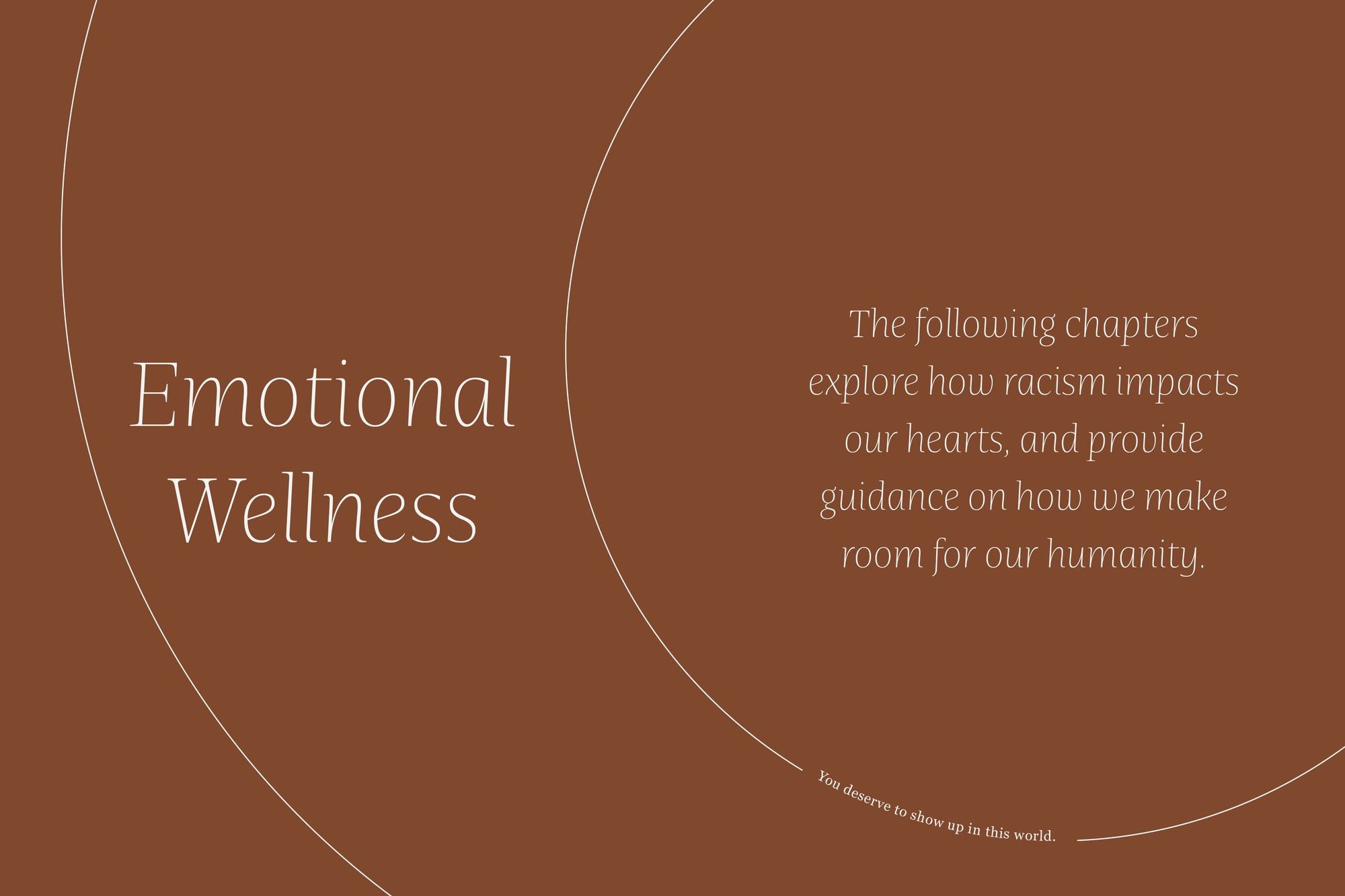 Racial Wellness: A Guide to Liberatory Healing for Black, Indigenous, and People of Color