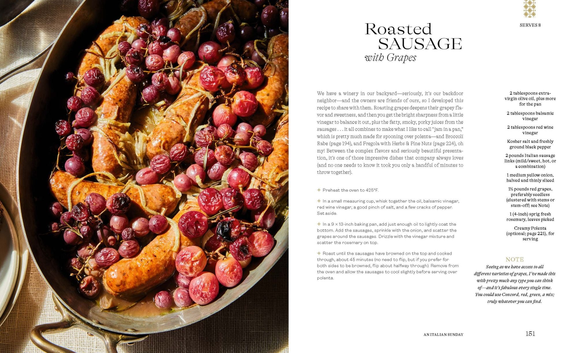 At My Italian Table: Family Recipes from My Cucina to Yours: A Cookbook