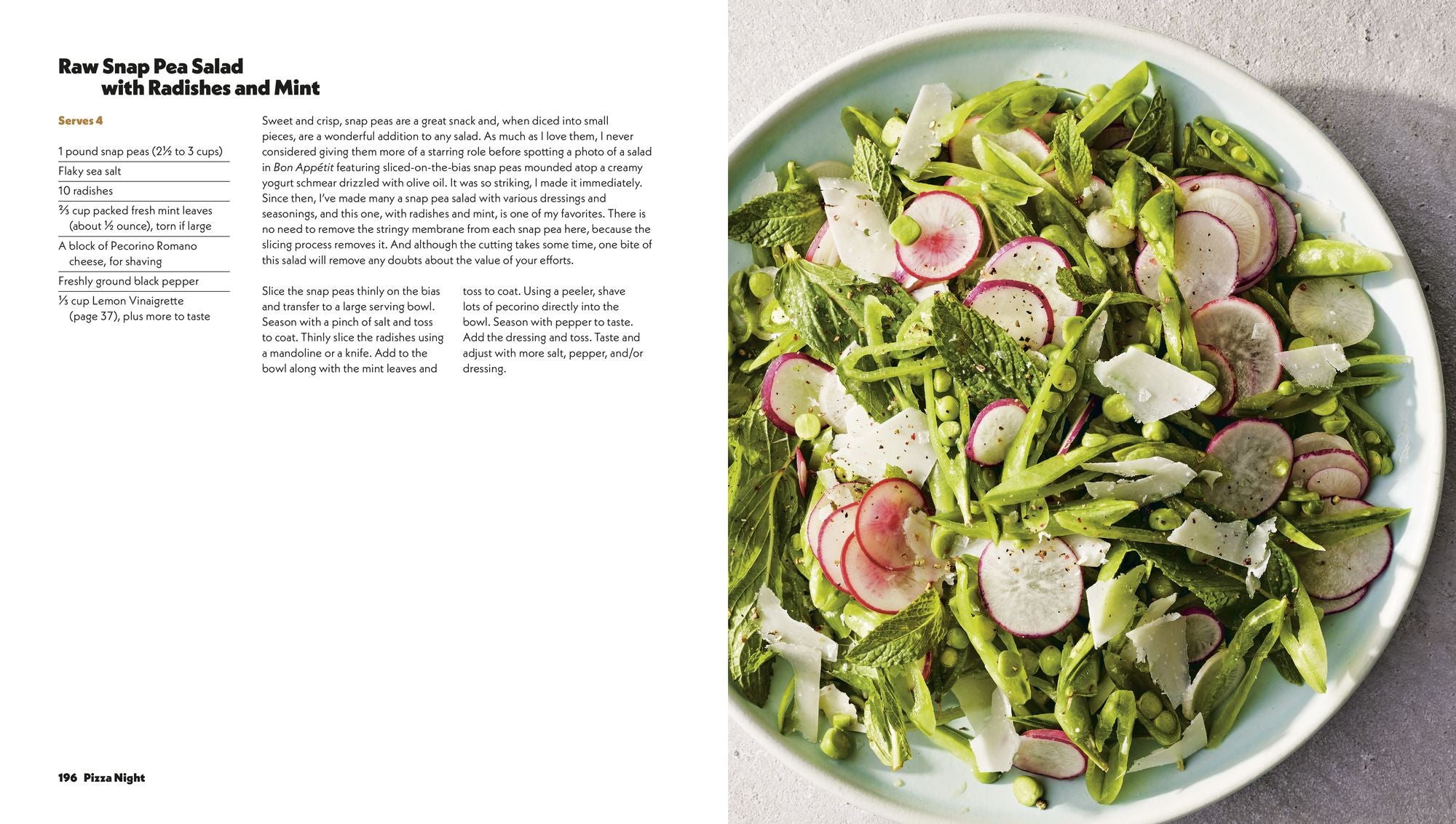 Pizza Night: Deliciously Doable Recipes for Pizza and Salad