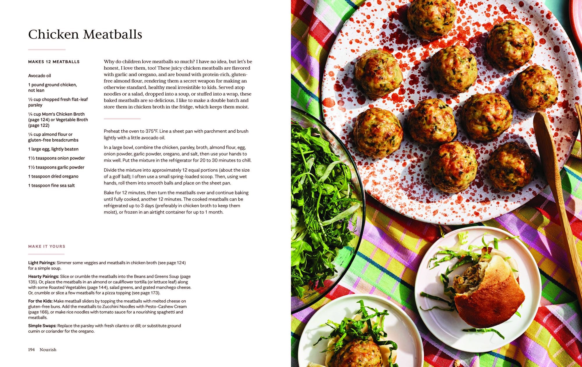 Nourish: Simple Recipes to Empower Your Body and Feed Your Soul: A Healthy Lifestyle Cookbook