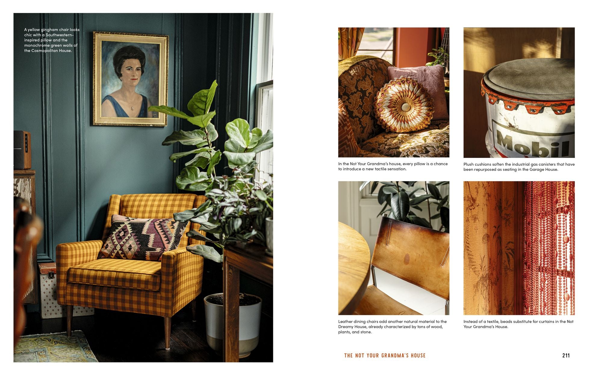 Throwbacks Home Interiors: One of a Kind Home Design from Reclaimed and Salvaged Goods