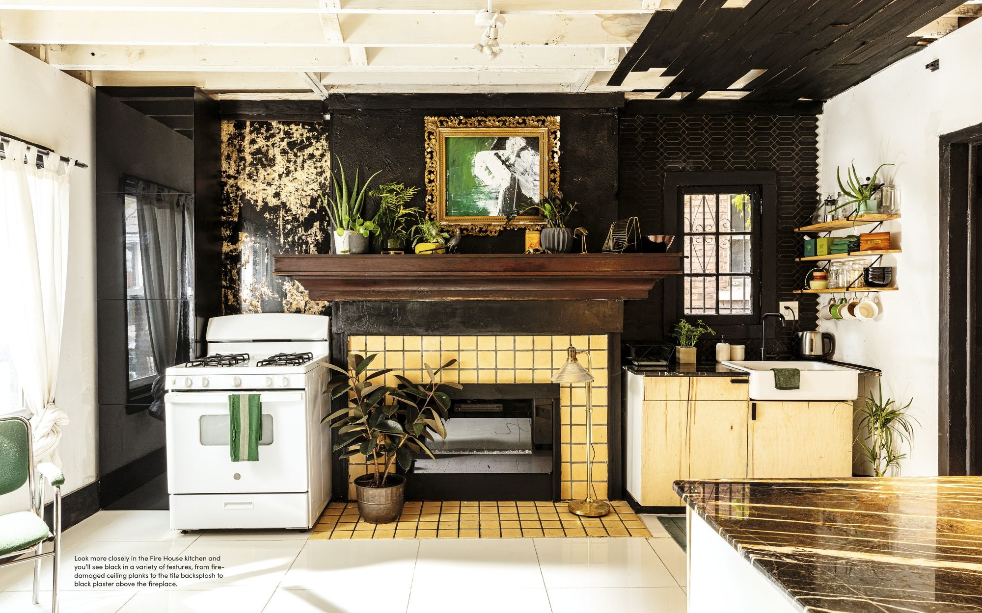 Throwbacks Home Interiors: One of a Kind Home Design from Reclaimed and Salvaged Goods