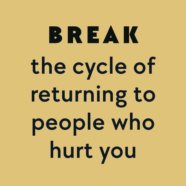 The One Who Broke You Can't Heal You: Let Go of Toxic Bonds and Build Healthy Ones