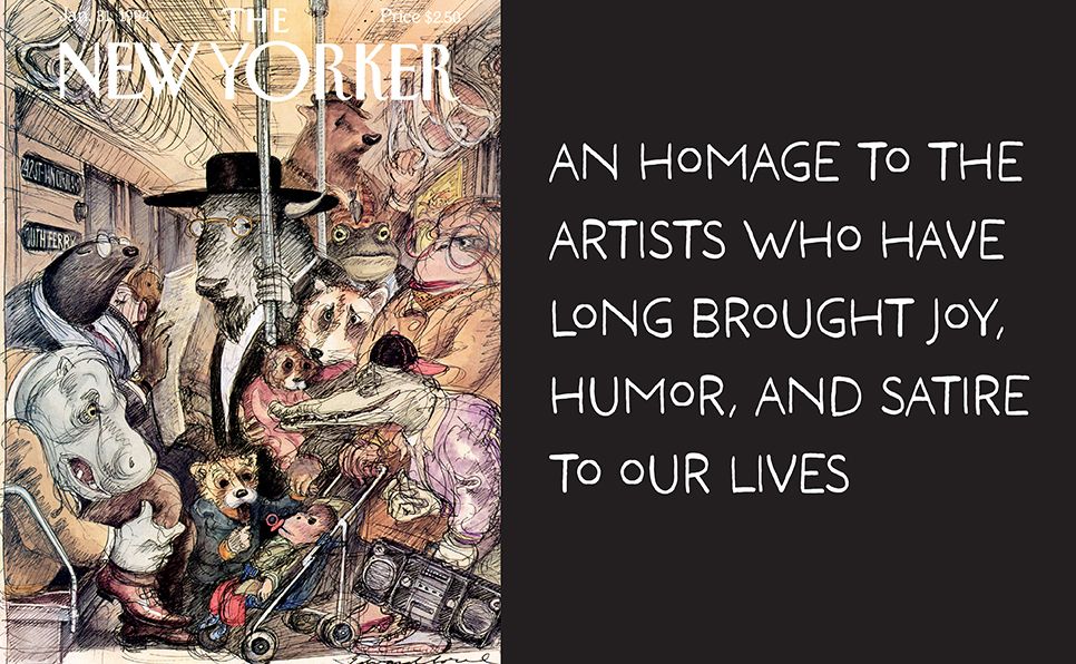 At Wit's End: Cartoonists of The New Yorker
