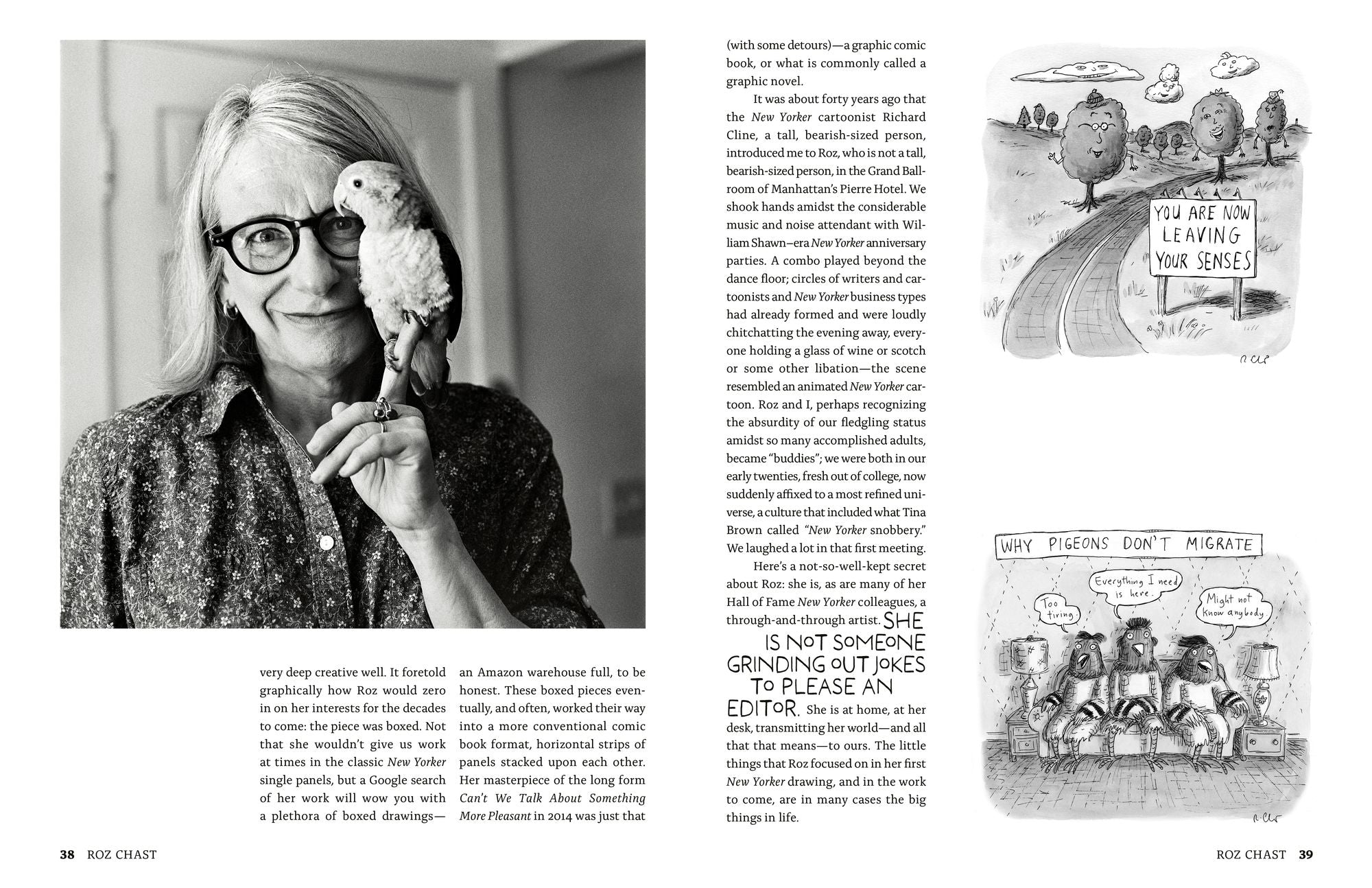 At Wit's End: Cartoonists of The New Yorker
