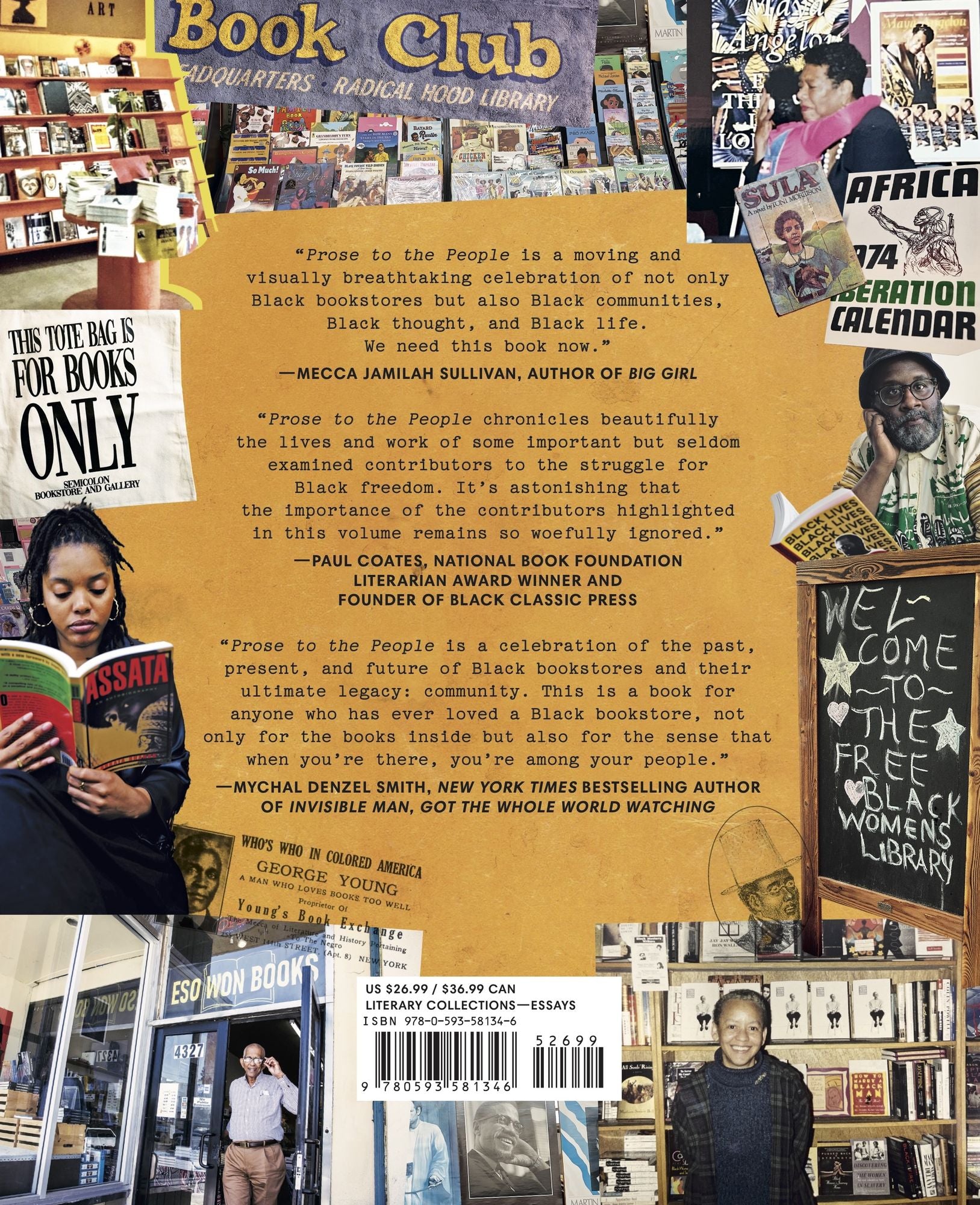 Prose to the People: A Celebration of Black Bookstores