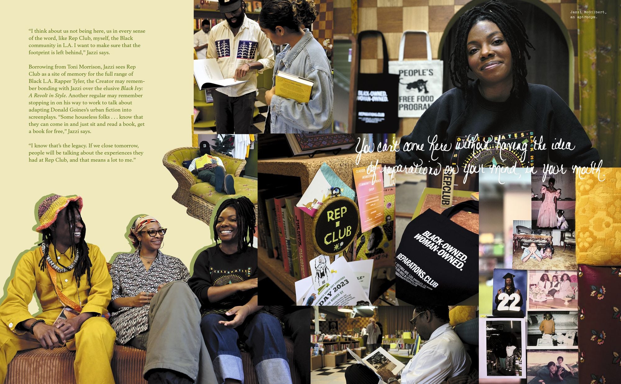Prose to the People: A Celebration of Black Bookstores