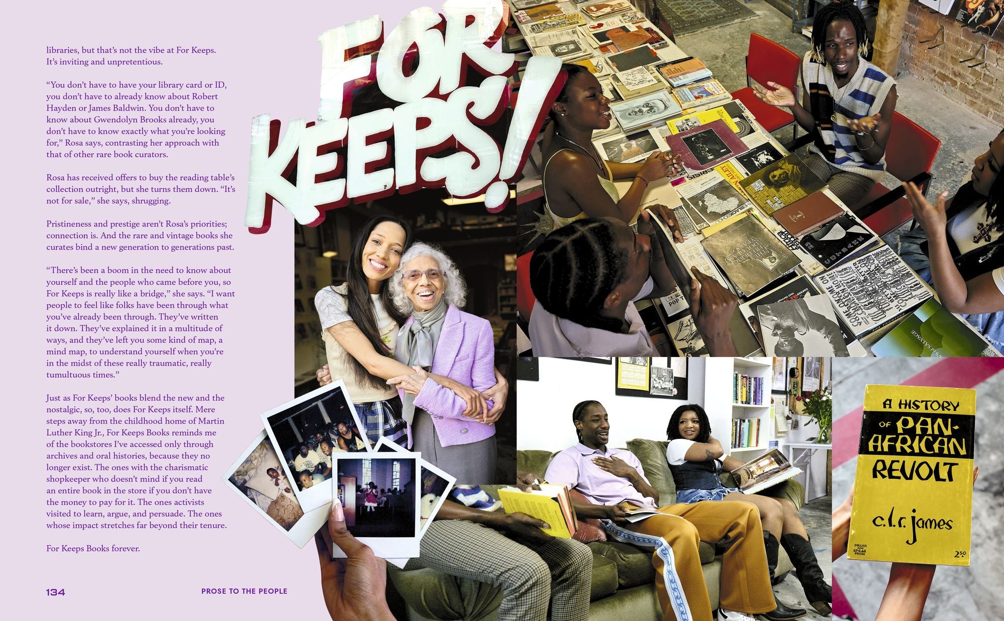 Prose to the People: A Celebration of Black Bookstores