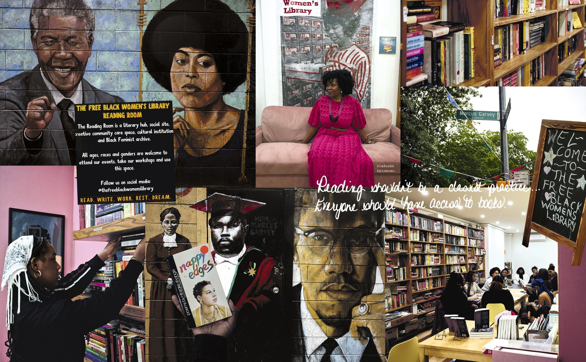 Prose to the People: A Celebration of Black Bookstores