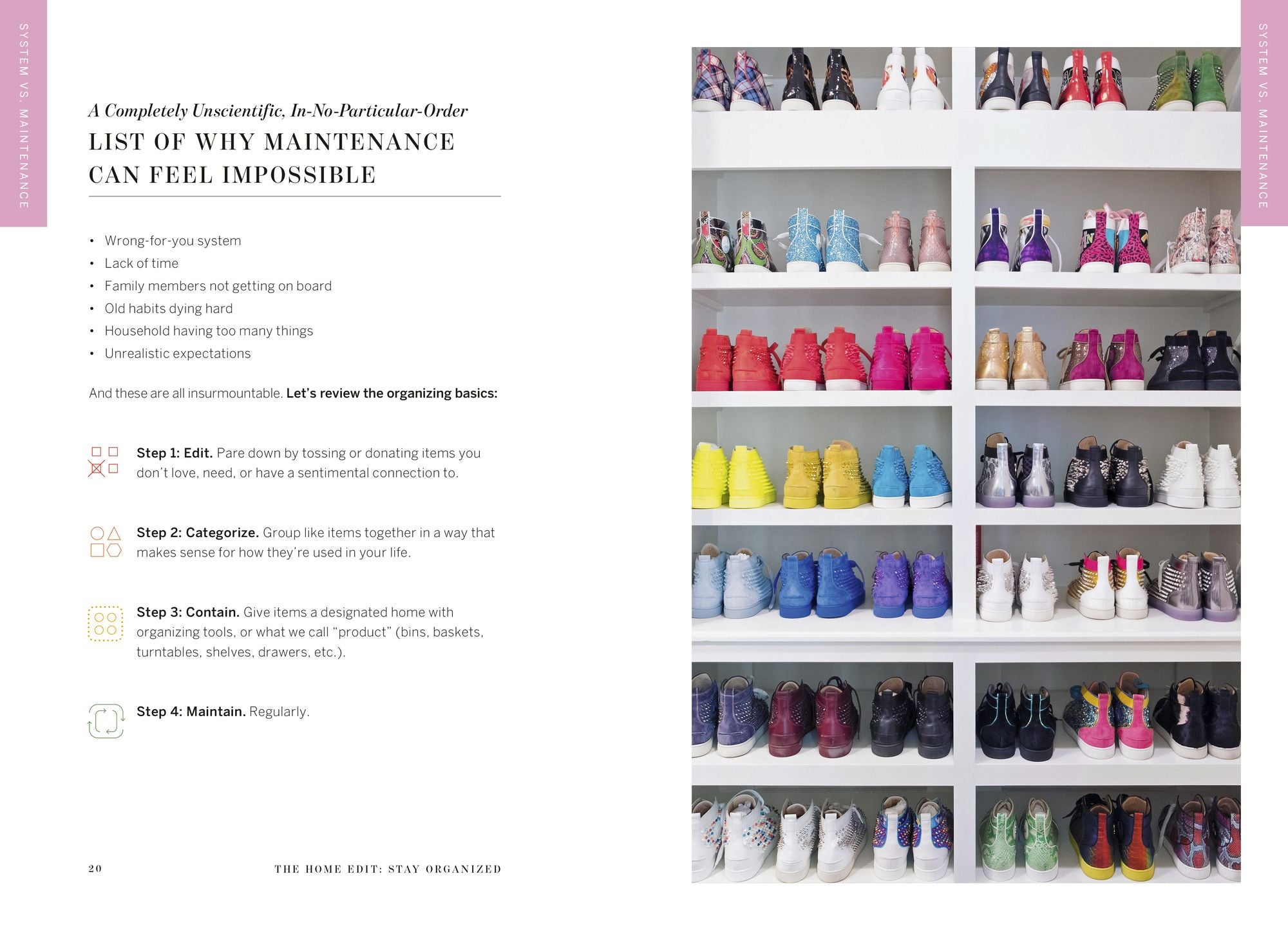 The Home Edit: Stay Organized: The Ultimate Guide to Making Systems Stick