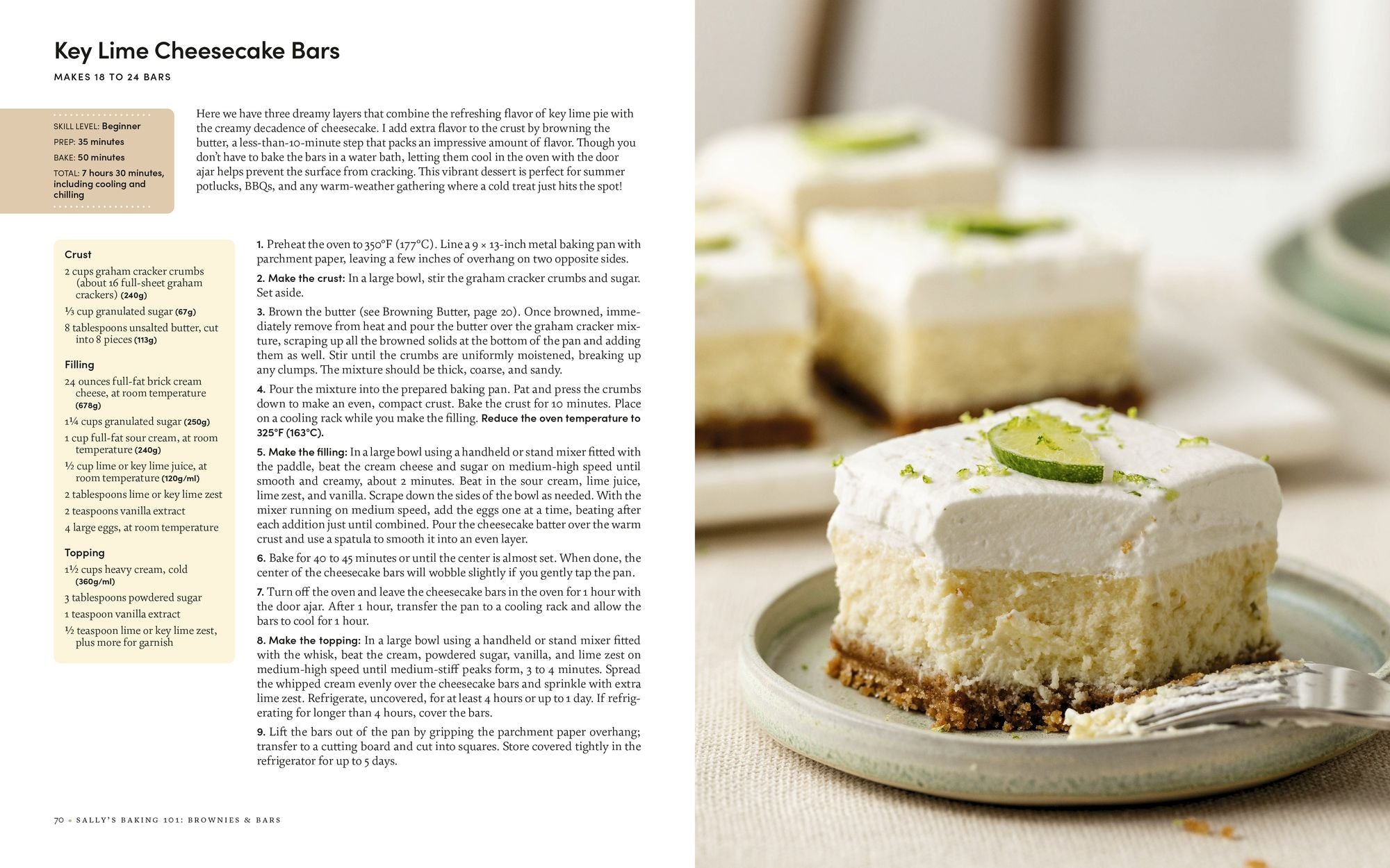 Sally's Baking 101: Foolproof Recipes from Easy to Advanced