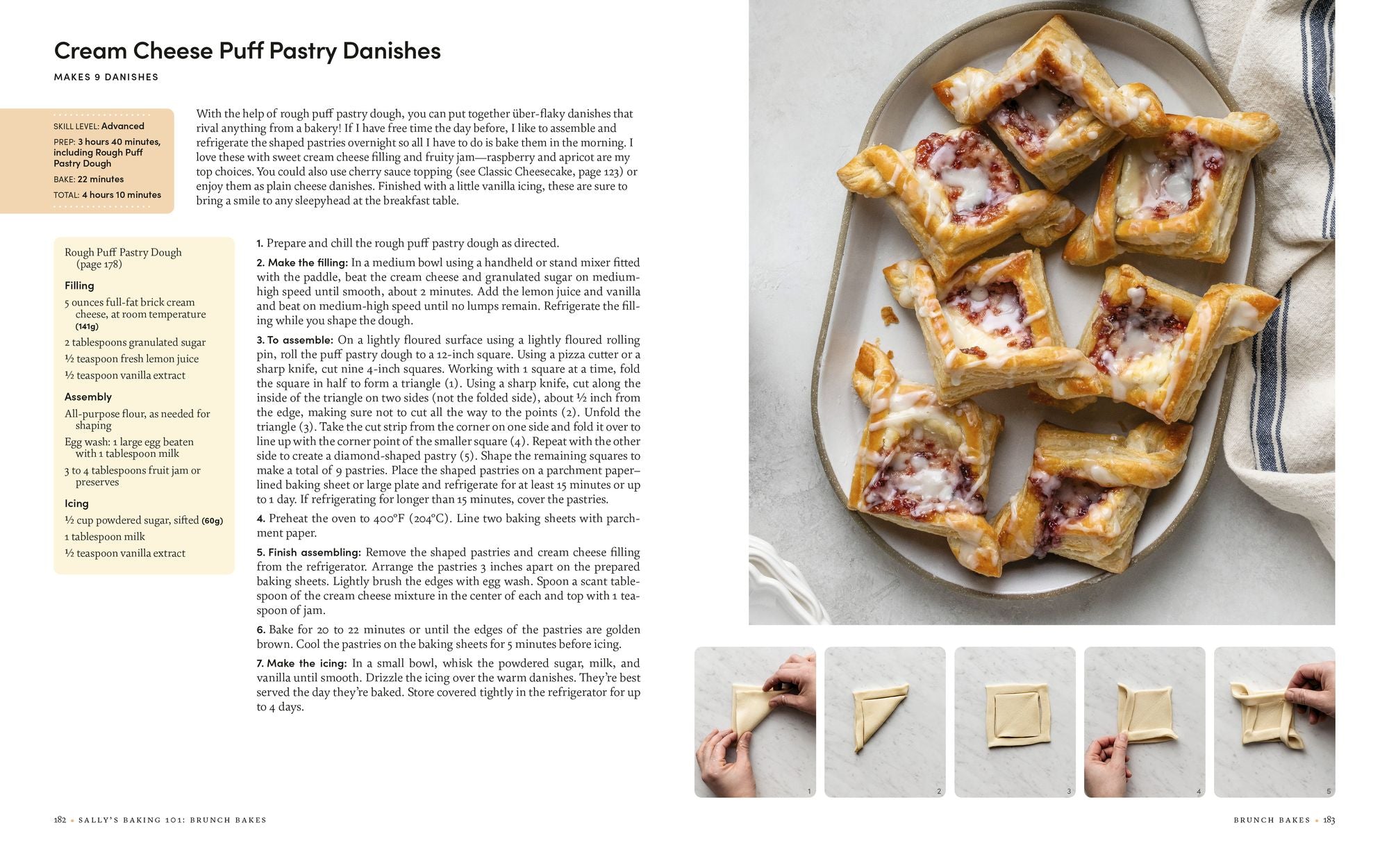 Sally's Baking 101: Foolproof Recipes from Easy to Advanced