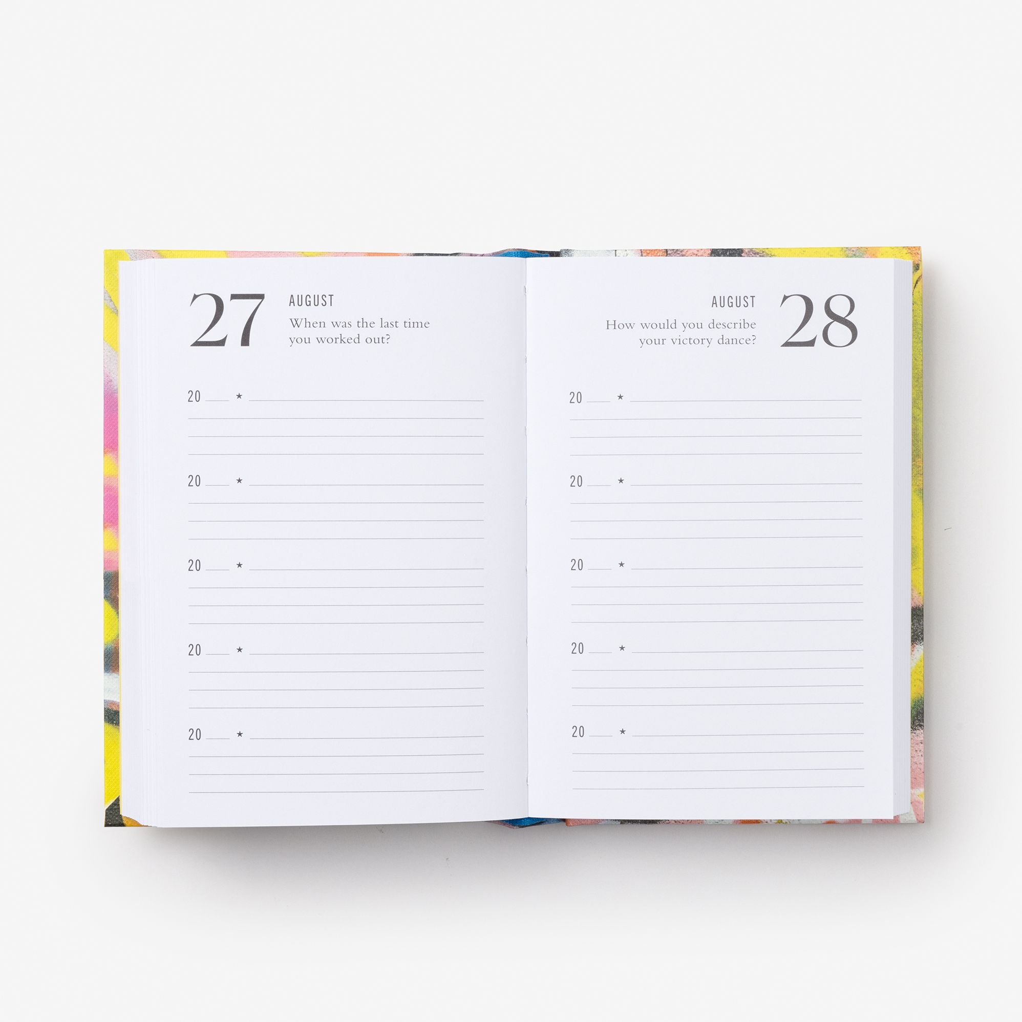 Q&A a Day Graffiti: 5-Year Journal