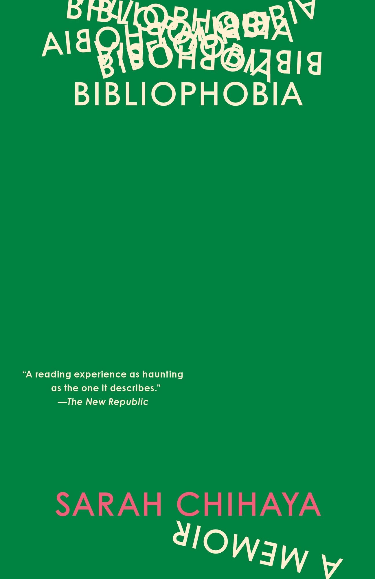 Bibliophobia: A Memoir