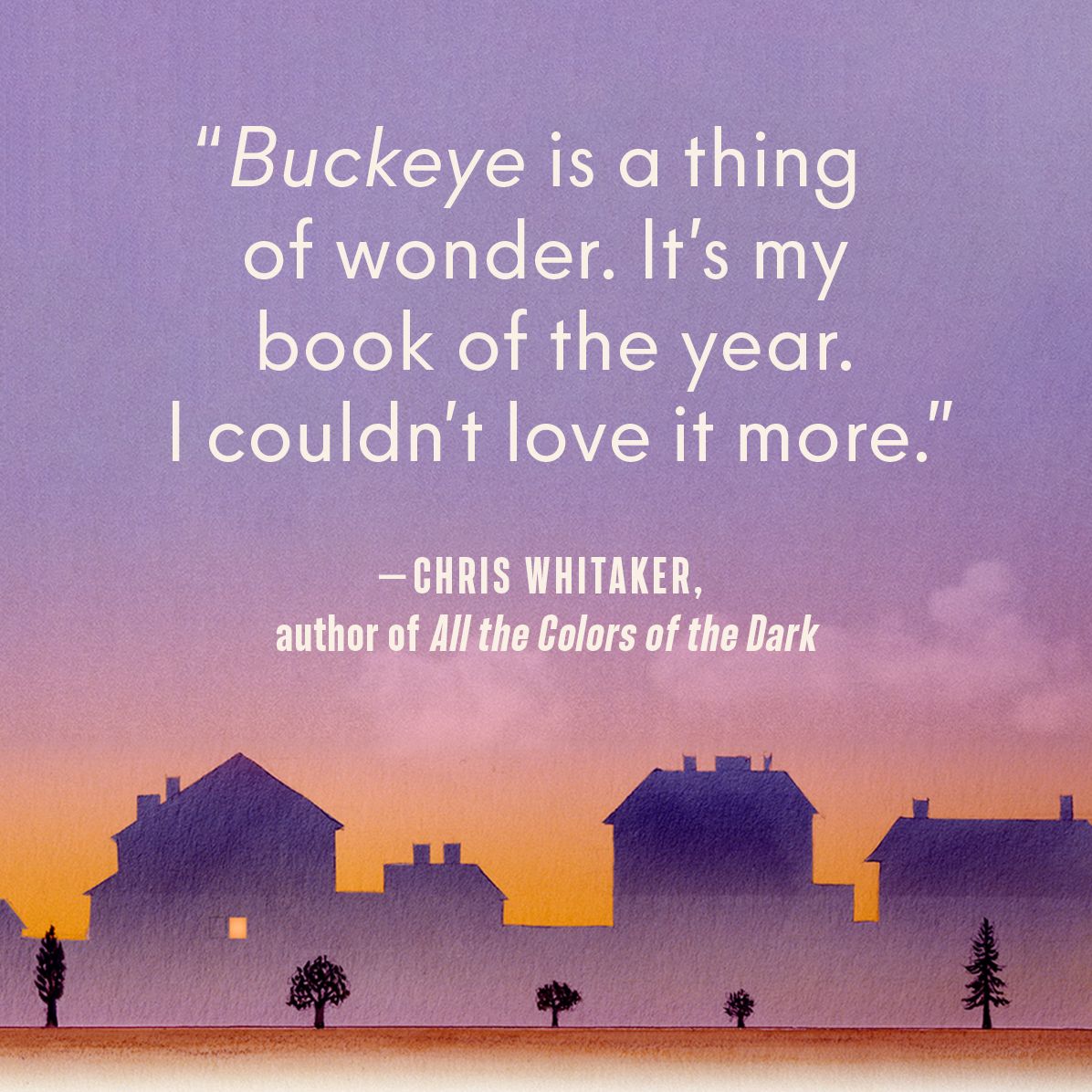 Buckeye: A Novel