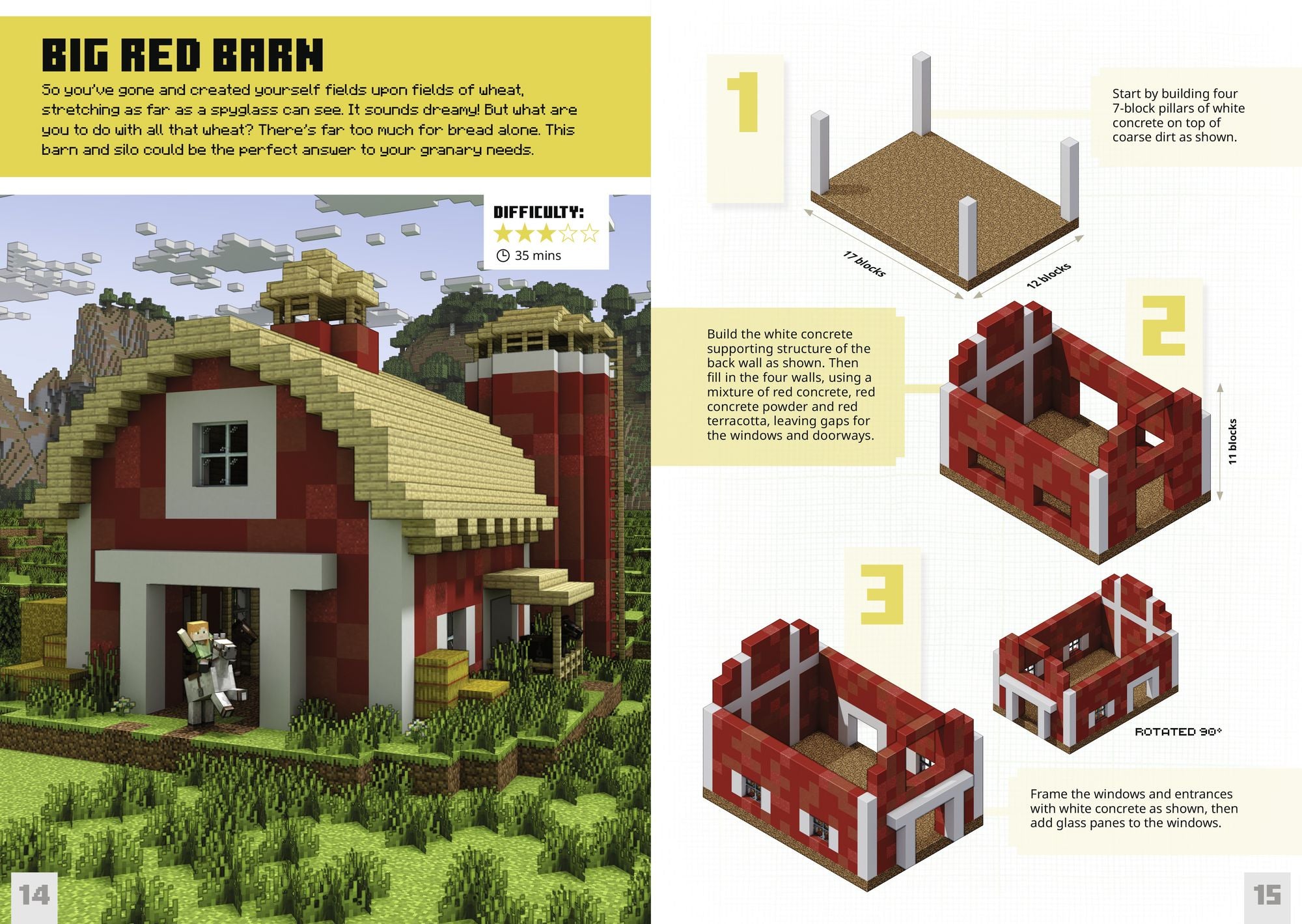 Minecraft: Super Bite-Size Builds (Over 20 Epic Mini-Projects)