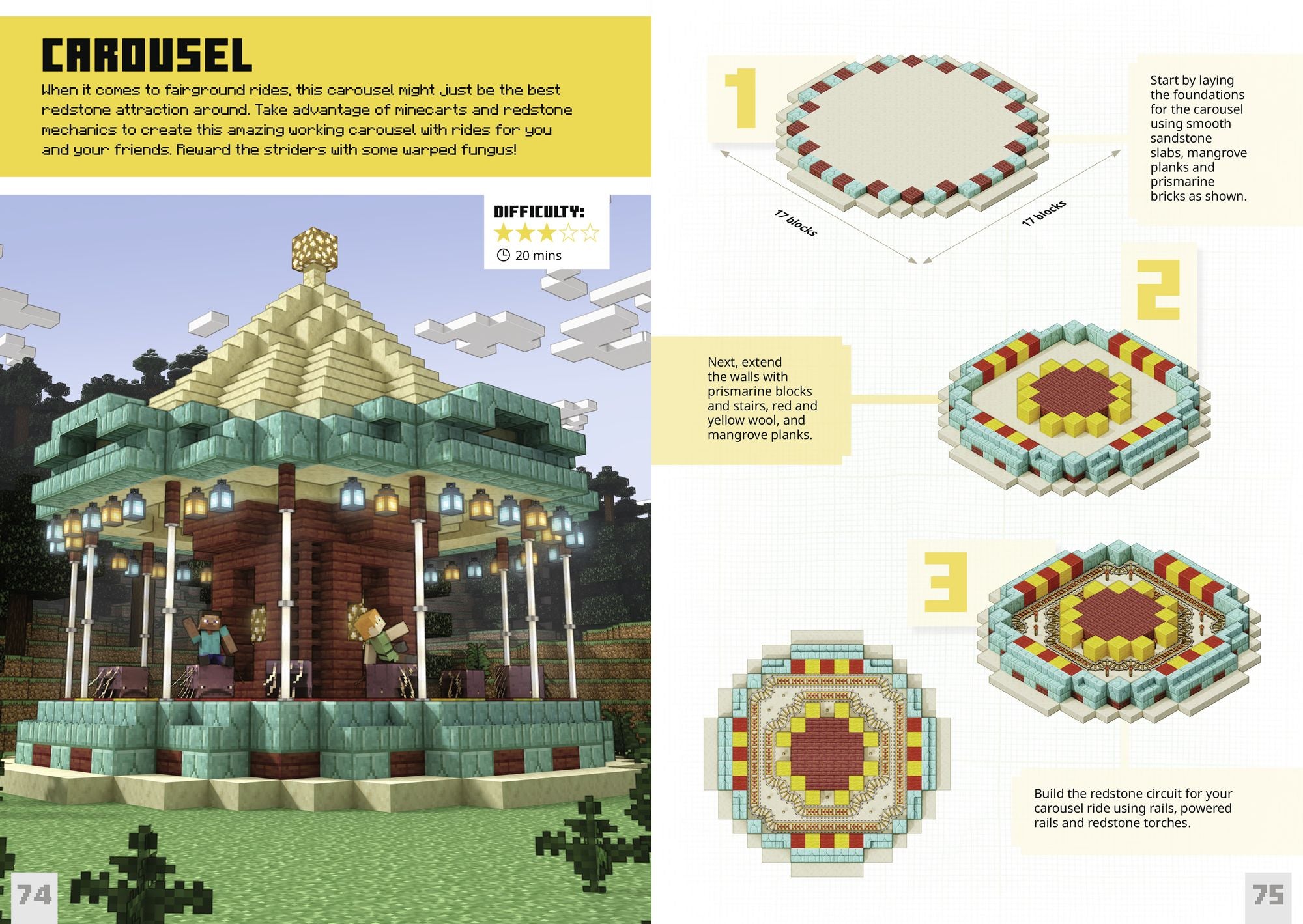 Minecraft: Super Bite-Size Builds (Over 20 Epic Mini-Projects)