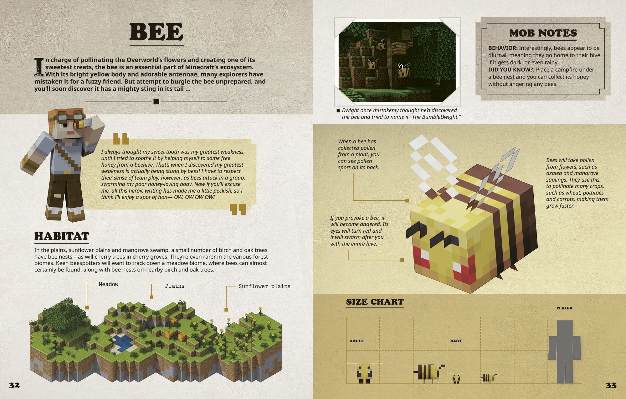 Minecraft: Mobspotter's Encyclopedia: The Ultimate Guide to the Mobs of Minecraft