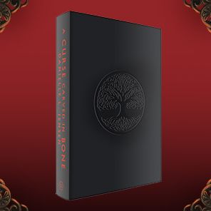 A Curse Carved in Bone: Book Two of the Saga of the Unfated