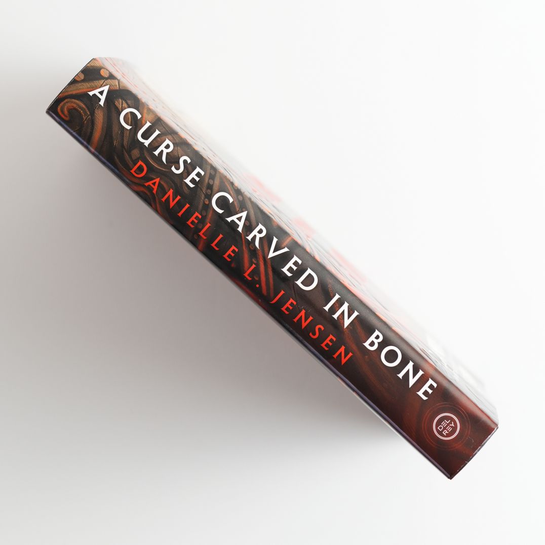 A Curse Carved in Bone: Book Two of the Saga of the Unfated