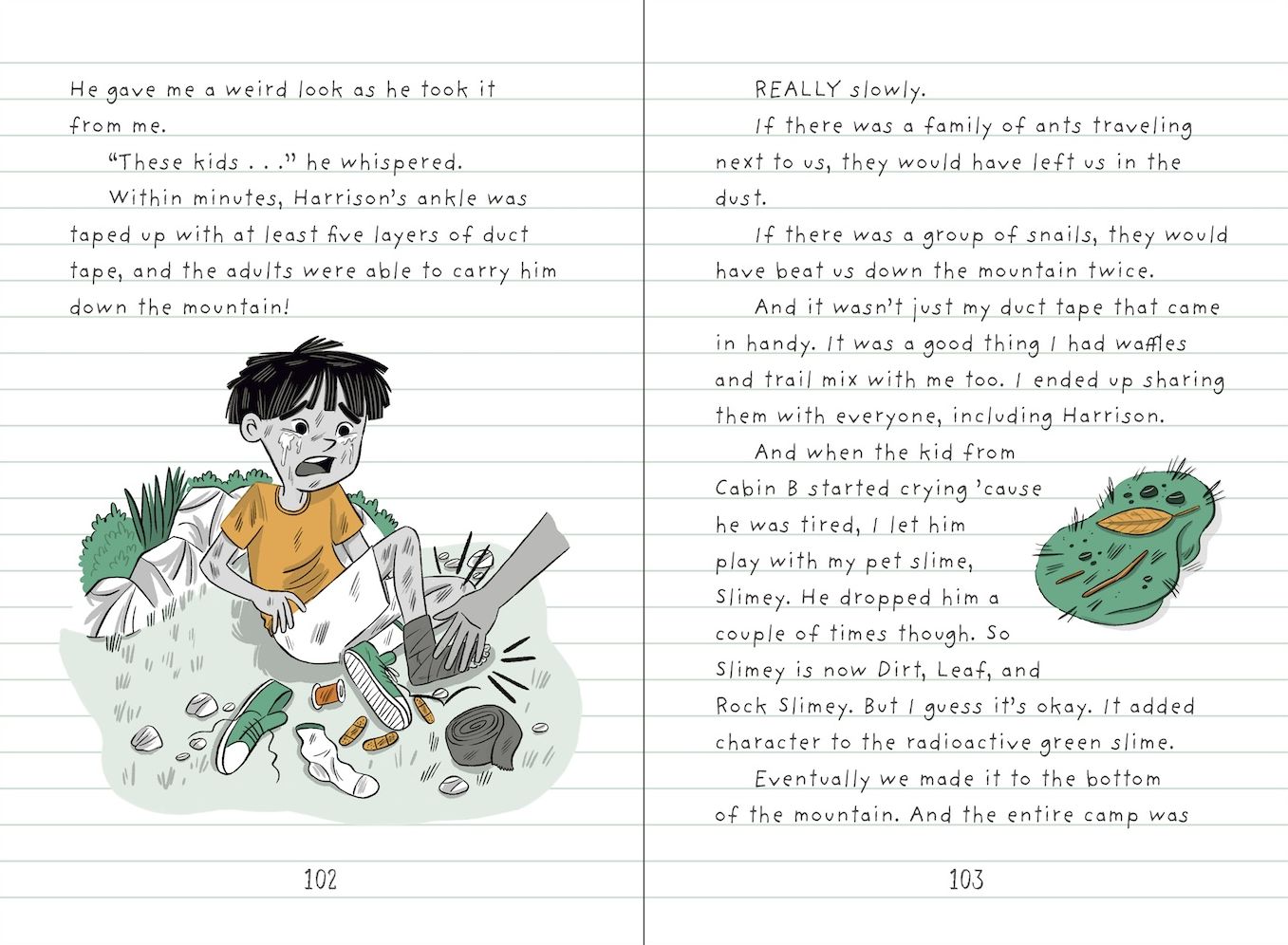 David's Diary #1: The Summer Camp Disaster