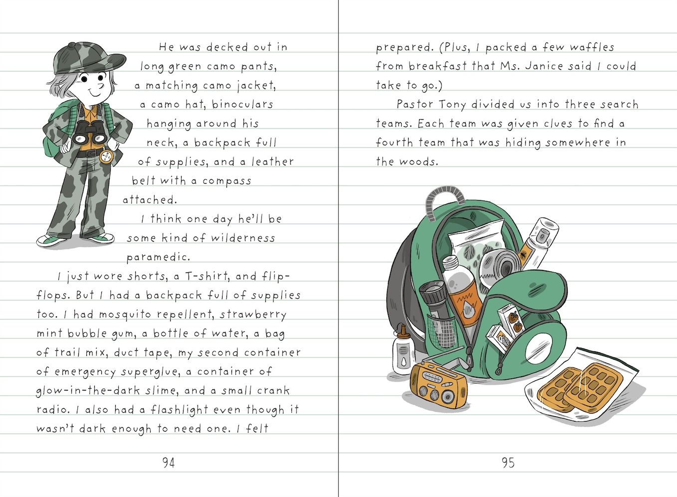 David's Diary #1: The Summer Camp Disaster