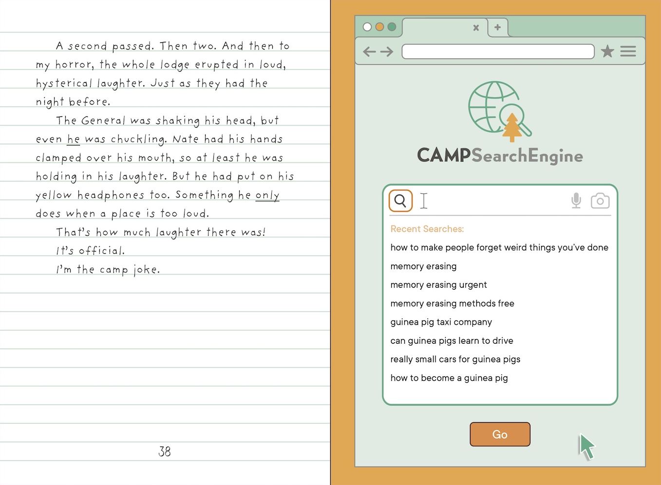 David's Diary #1: The Summer Camp Disaster