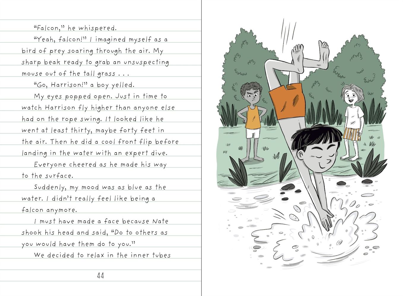 David's Diary #1: The Summer Camp Disaster