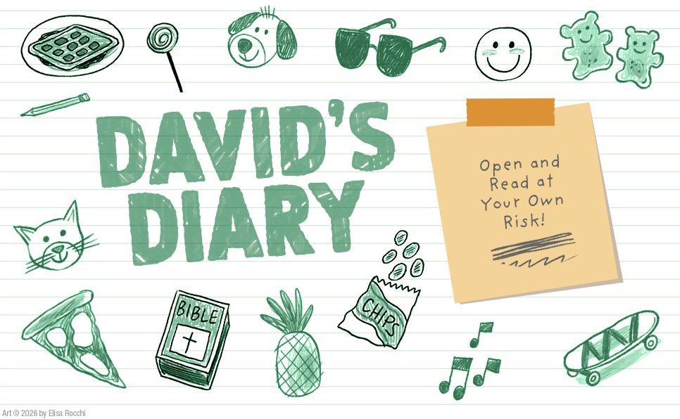 David's Diary #1: The Summer Camp Disaster