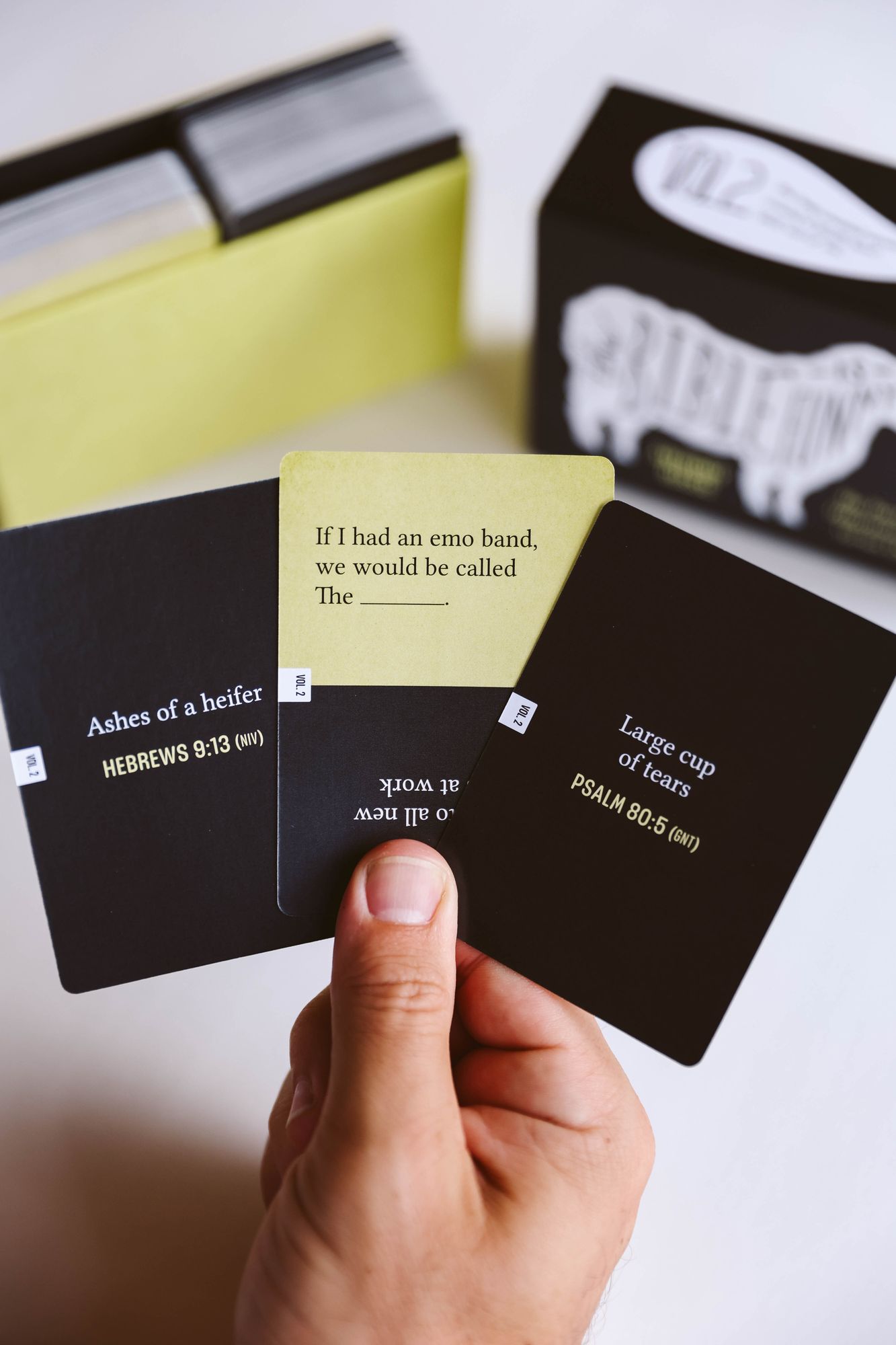 The Bible Is Funny Card Game Volume II