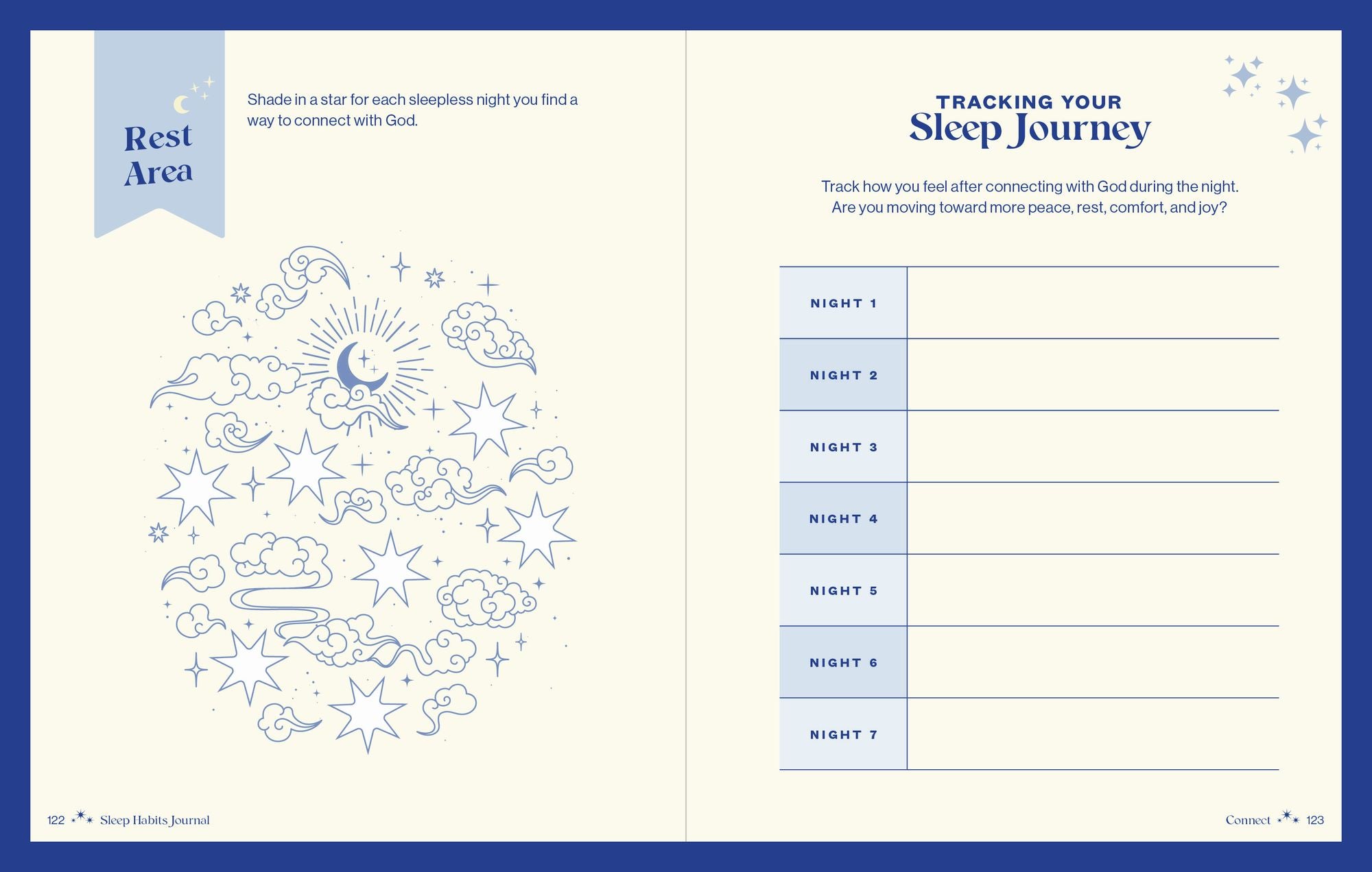 Sleep Habits Journal: Practices, Prayers, and Devotions to Ease Your Sleepless Nights