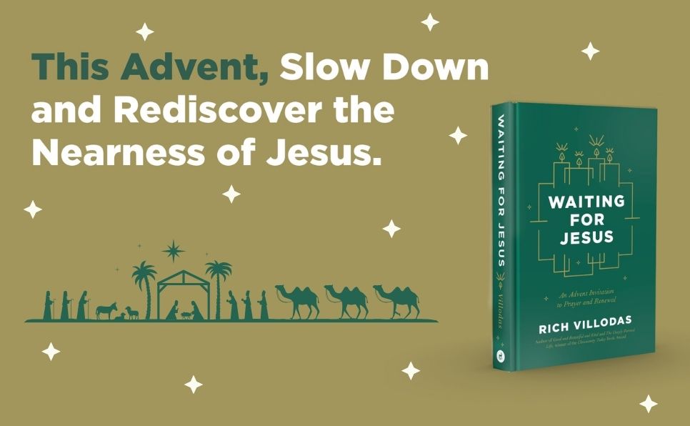 Waiting for Jesus: An Advent Invitation to Prayer and Renewal: An Advent Christmas Devotional