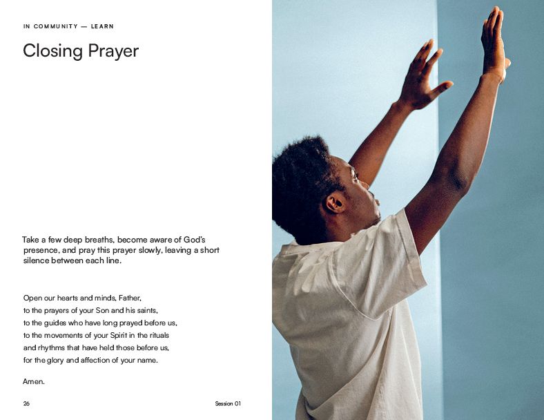 The Prayer Practice: A Four-Session Guide to Praying as Jesus Prayed