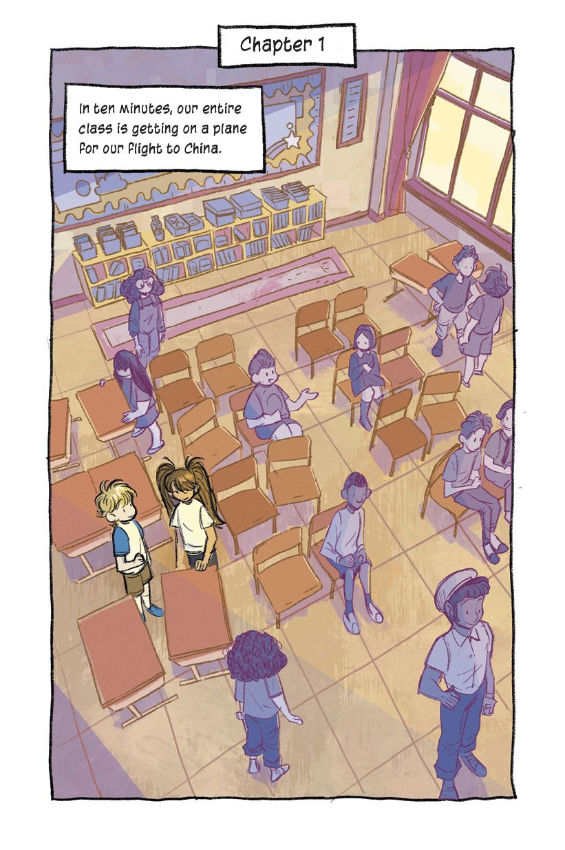 Amber Brown Is Not a Crayon: The Graphic Novel