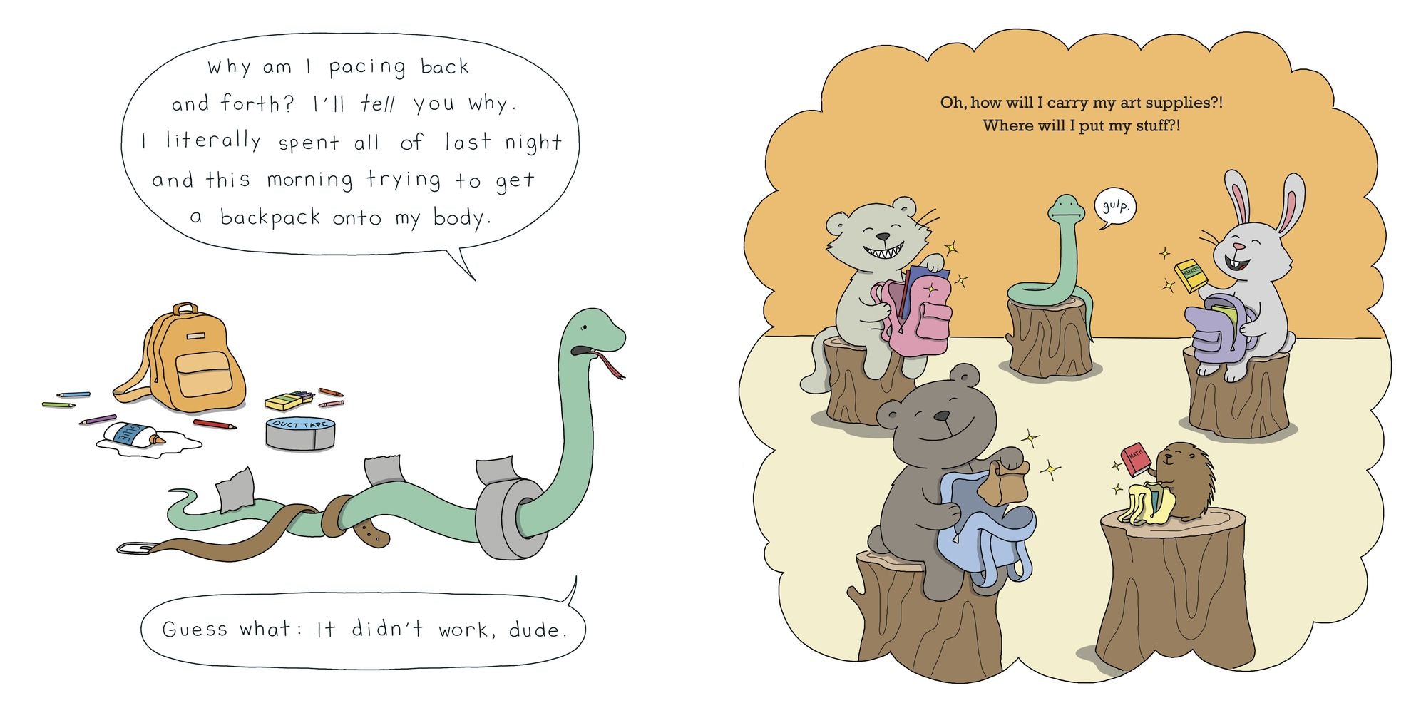 First Day Critter Jitters (B&N Exclusive Edition)