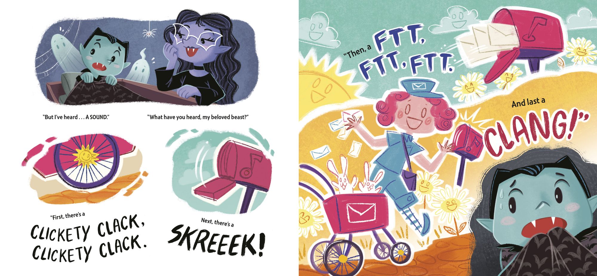 Things that Go Bump in the Day