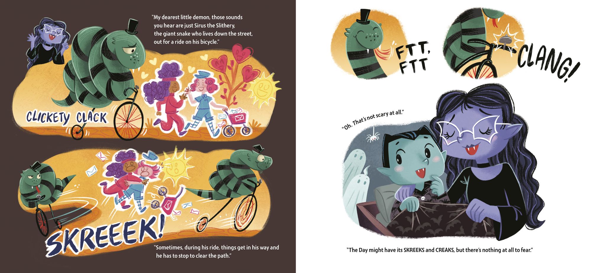 Things that Go Bump in the Day