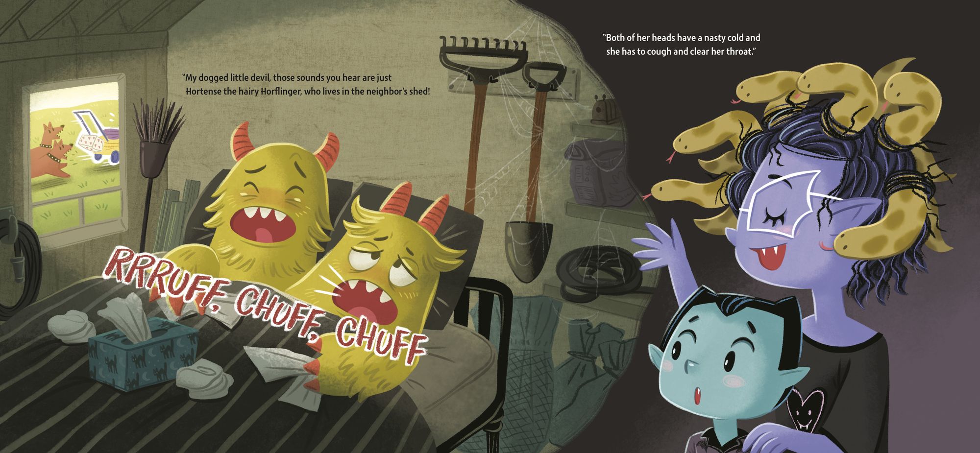 Things that Go Bump in the Day