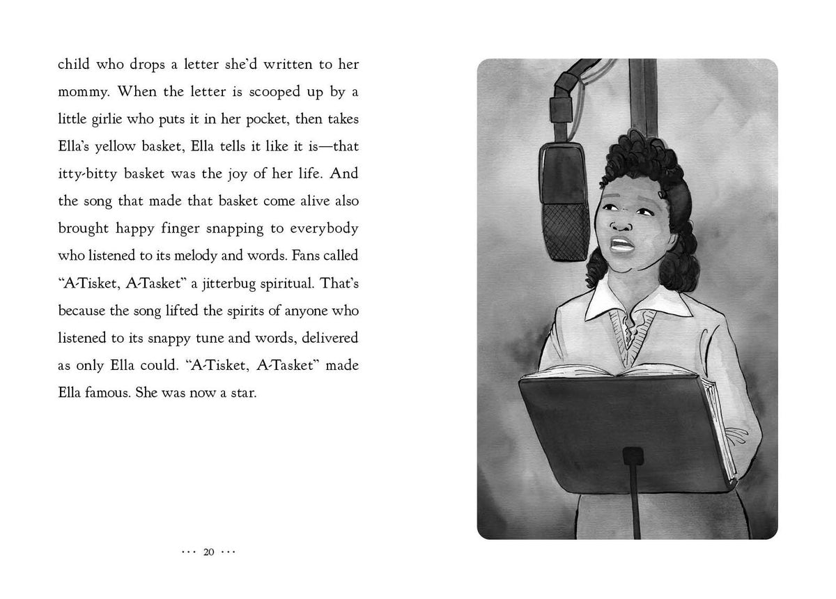 She Persisted: Ella Fitzgerald