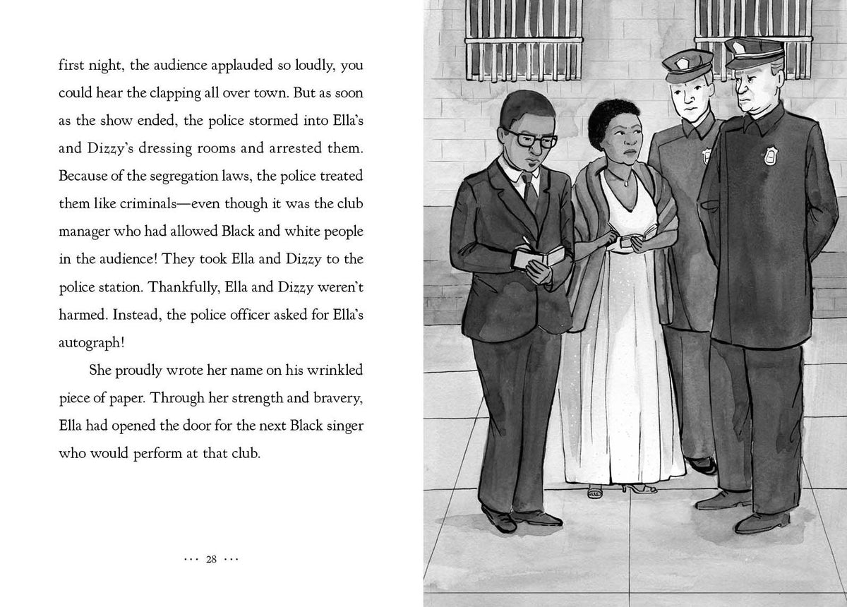 She Persisted: Ella Fitzgerald
