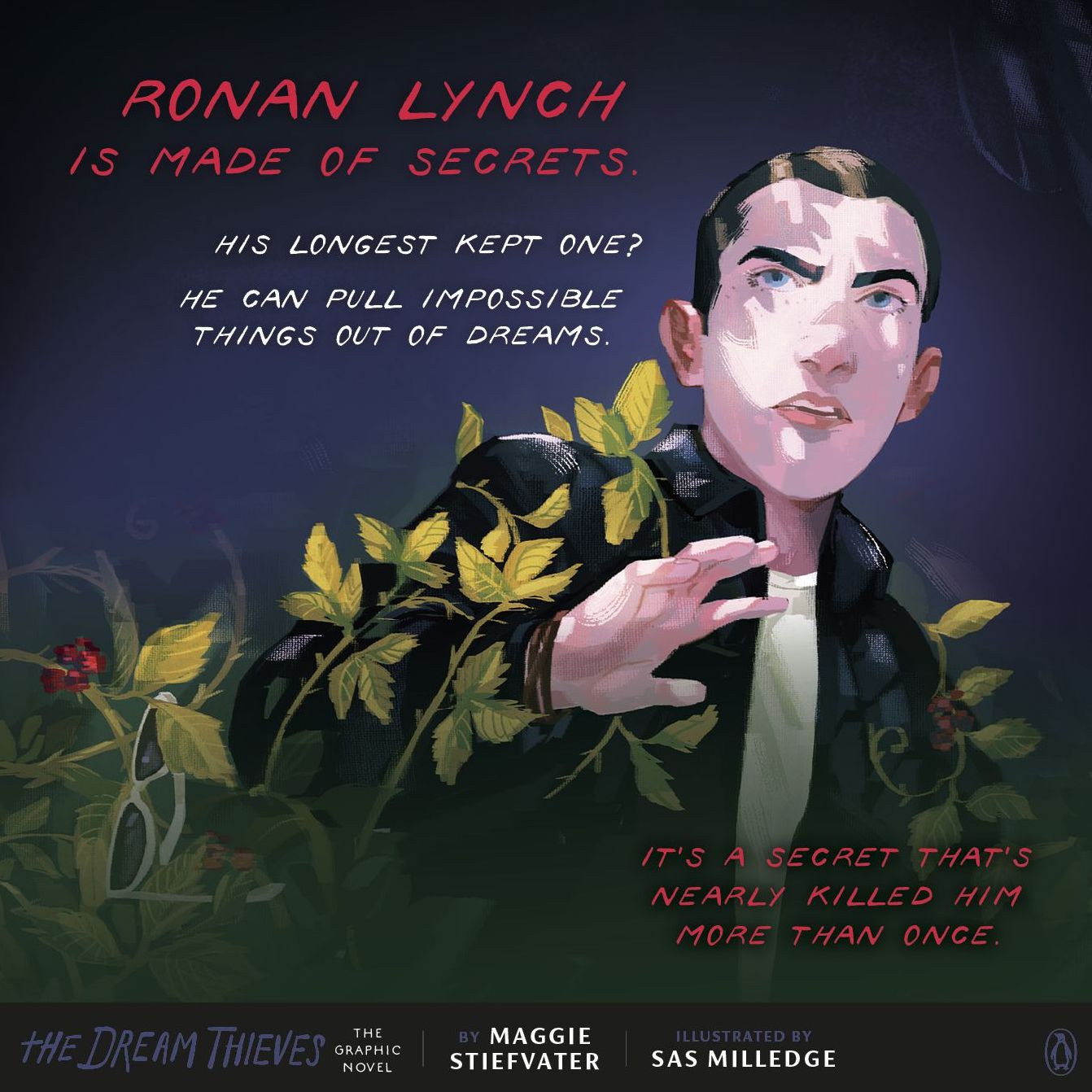 The Dream Thieves: The Graphic Novel
