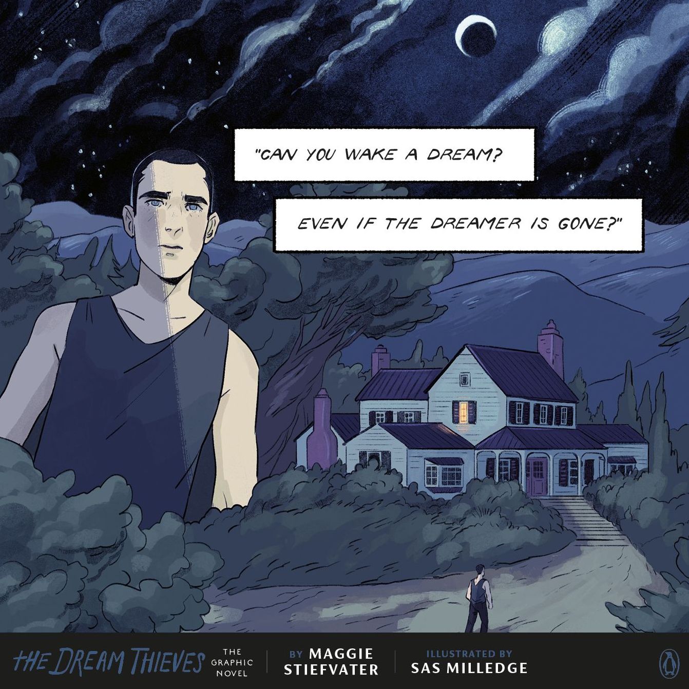 The Dream Thieves: The Graphic Novel