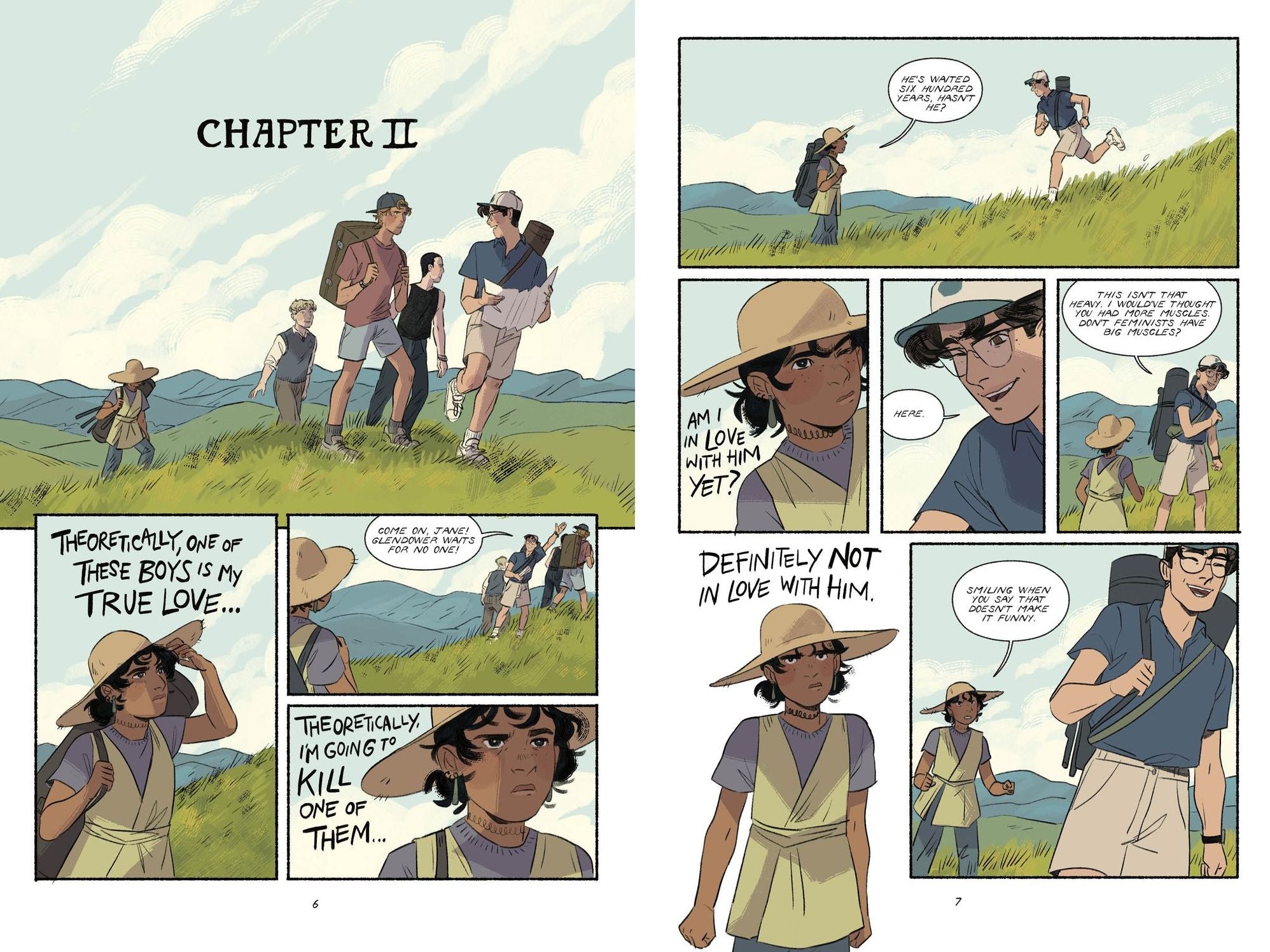 The Dream Thieves: The Graphic Novel