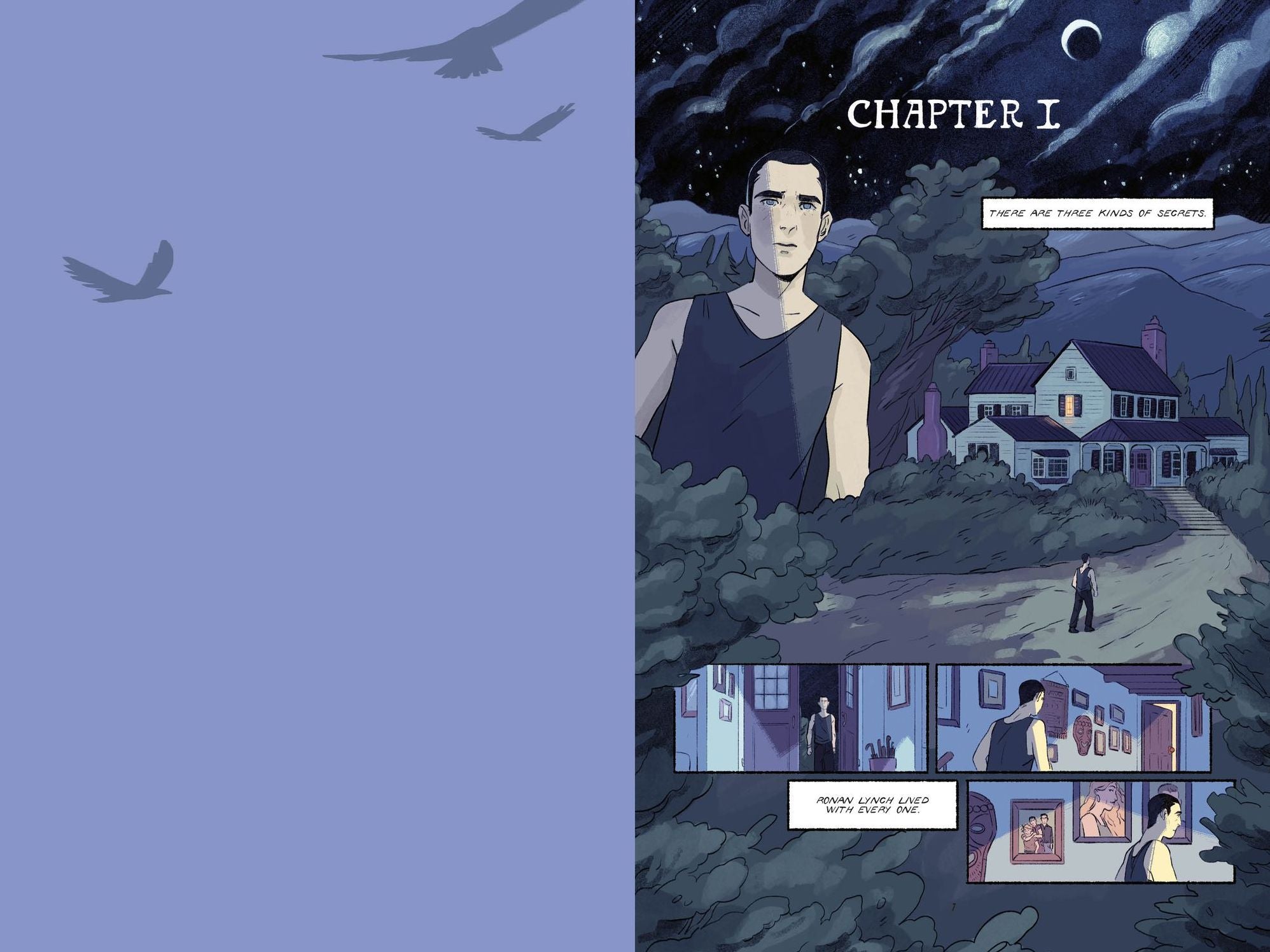 The Dream Thieves: The Graphic Novel